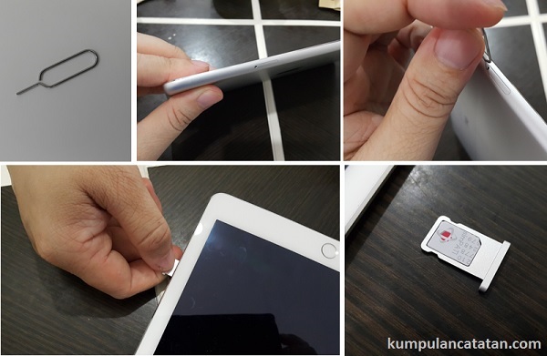 Cara Membuka Tempat Sim Card – Sedang