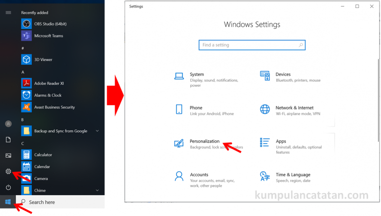Cara Mengganti Wallpaper Windows 10 (Laptop dan Desktop)