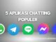 5 aplikasi chatting populer